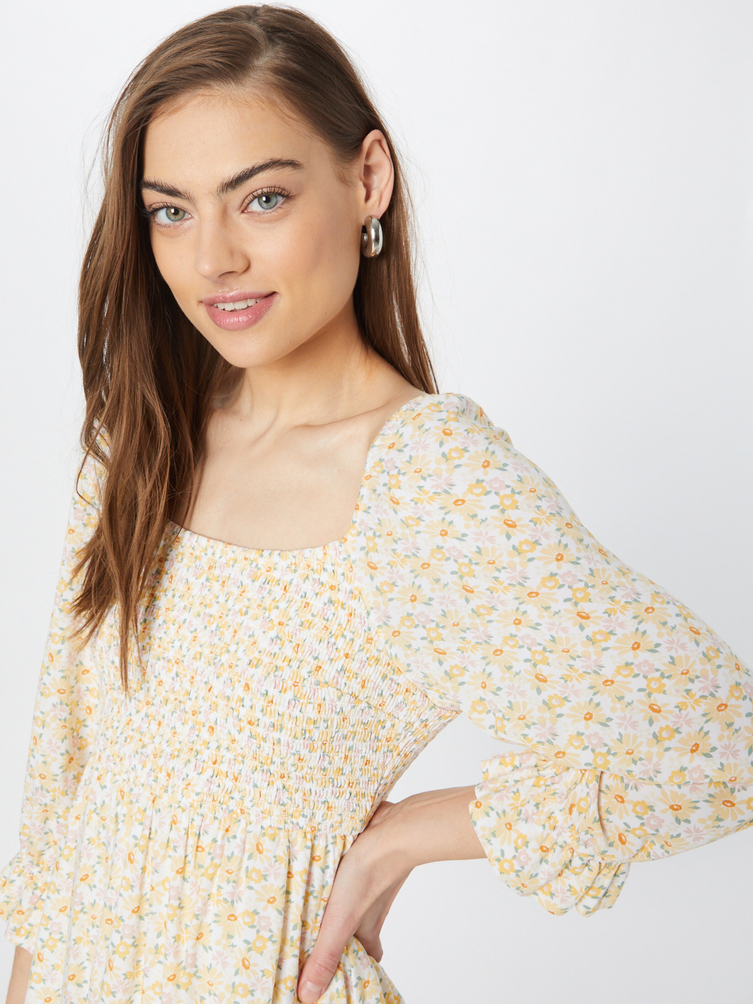 Hollister kleid gelb Clearance